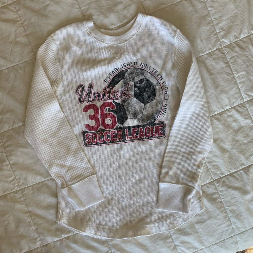 NWOT The Childrens place 7/8 Thermal long sleeve